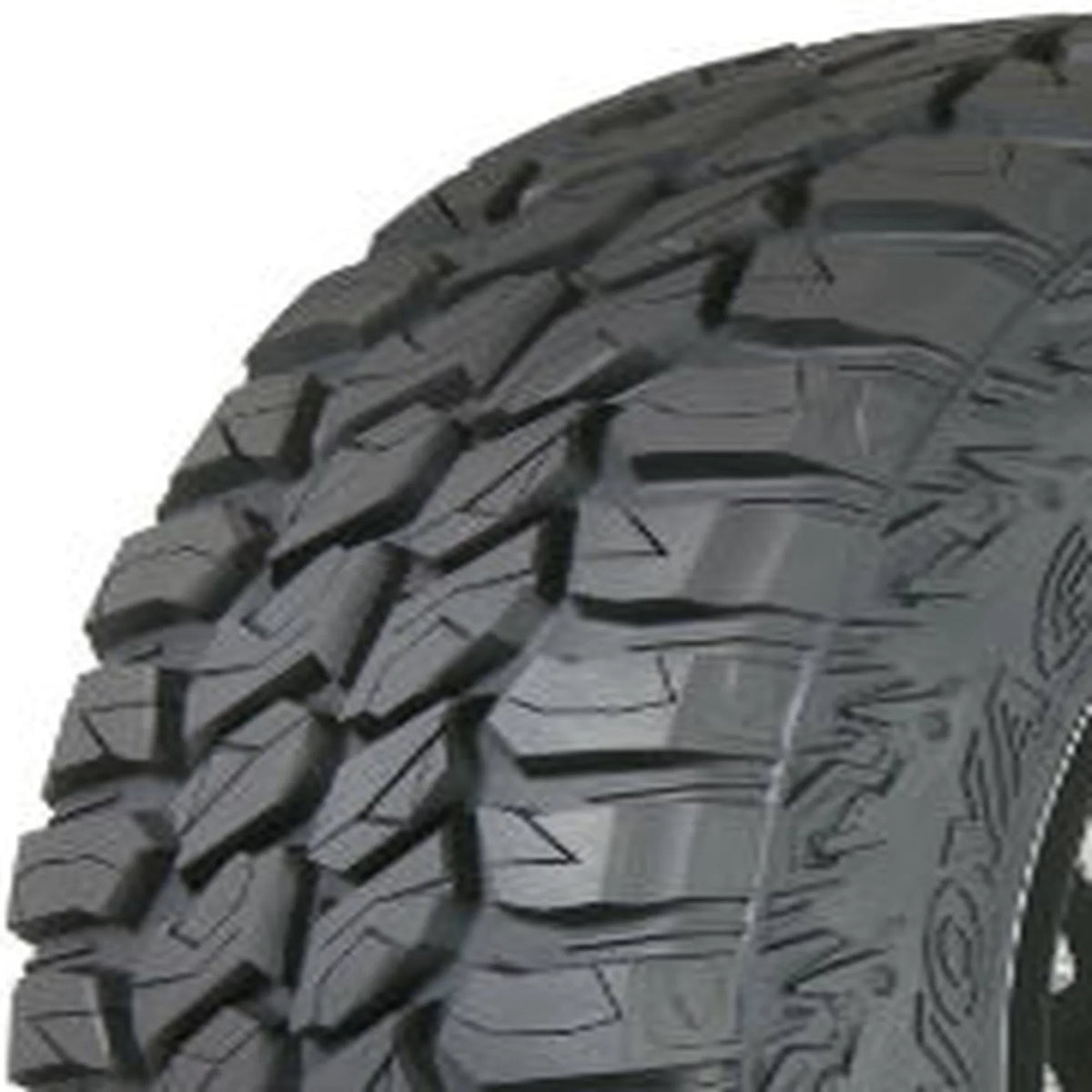 Truck Mud E LT33X12.50R20 Groundspeed MT Tire Terrain Voyager Light 114Q