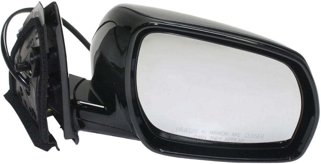 MIRROR Entry 05-07 Smart RH, Manual Non-Heated, Power, System w/ w/o Folding, MURANO Memory, Paintable,