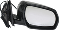 MIRROR Entry 05-07 Smart RH, Manual Non-Heated, Power, System w/ w/o Folding, MURANO Memory, Paintable,