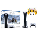 War(COW) Bundle (Disc Ptech Version) Console PlayStation_PS5 Ragnark of God Gaming skin controller with and Sony