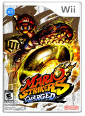 '- Strikers Nintendo Wii Charged Pre-Owned Mario