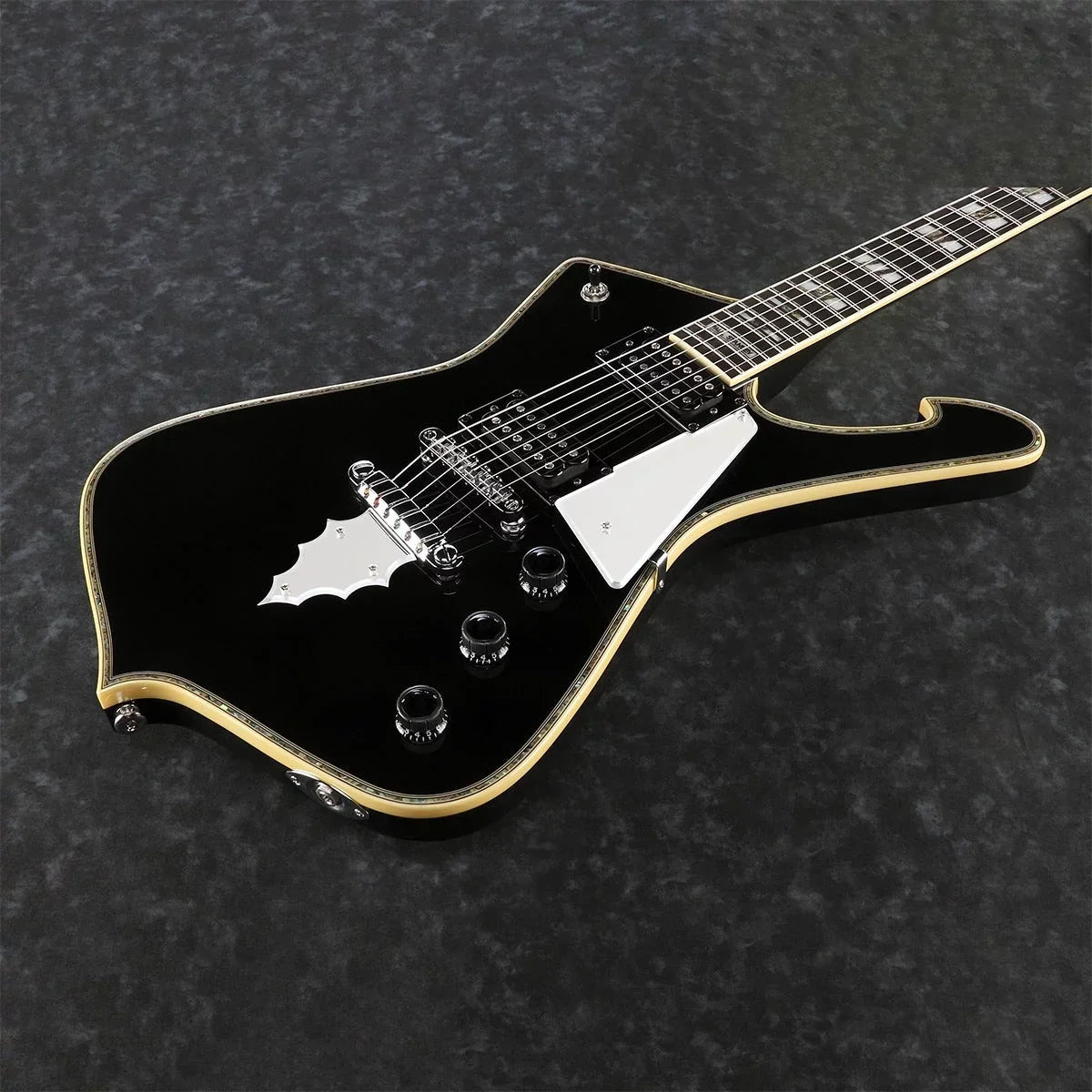 (Black) Ibanez Electric PS120 Stanley Guitar Signature Paul