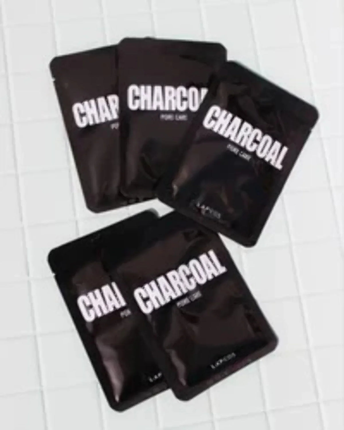 5-Pack Skin, Tea Mask Charcoal and Sheet Oil to with Salicylic Tree Acid and Detoxify Face LAPCOS Tighten Mask, Daily