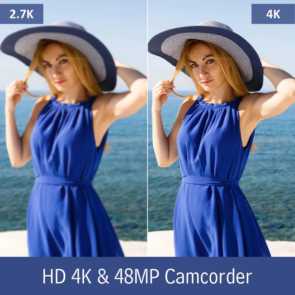 IR 4K for You MARVUE Vlogging with Zoom 48MP 30FPS Camcorder Vision 18X Digital 3.0" Screen Camera Camera Video Night Touch LCD Camera