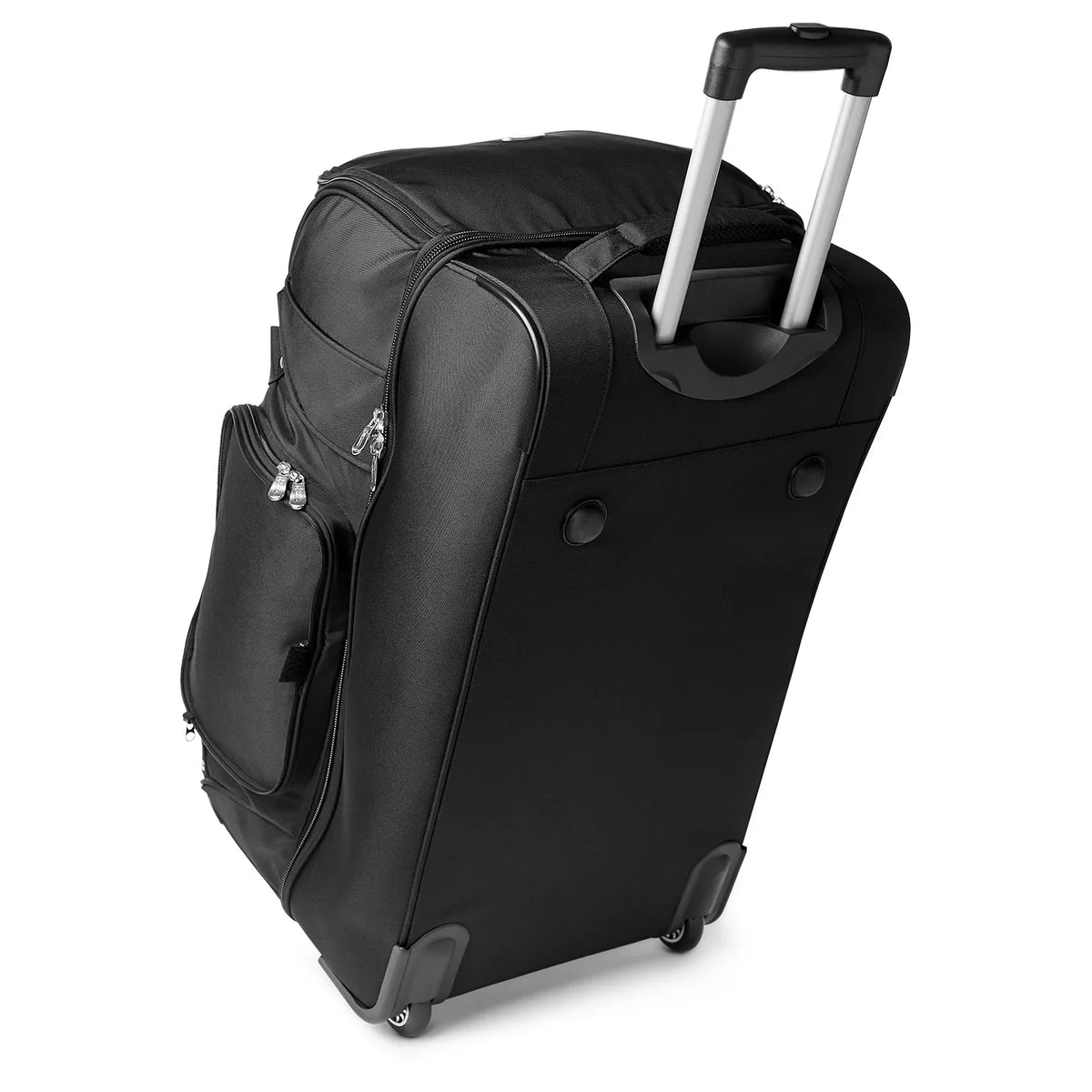 Bottom Rolling 2-Wheel MOJO Black 27'' State Ohio Bag Drop Buckeyes Duffel