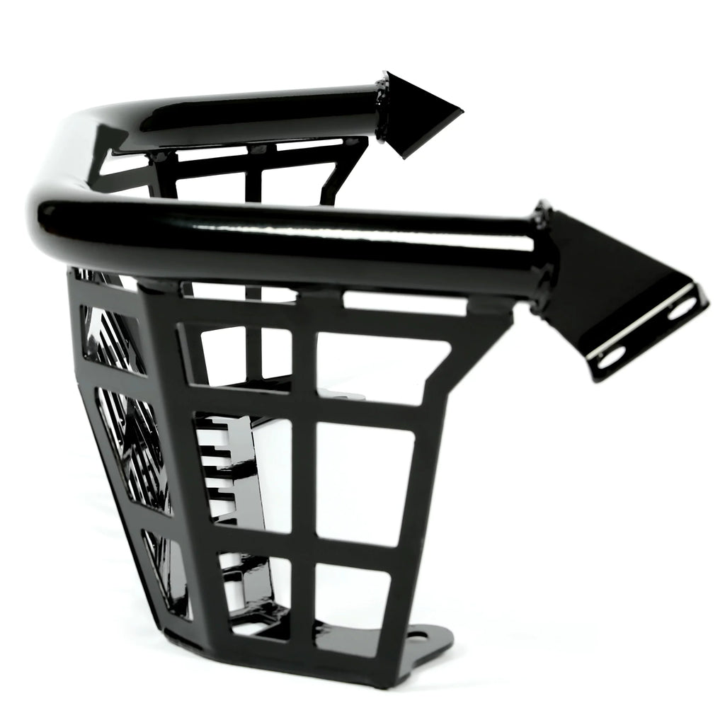 20 Powder Teryx Luggage Coated Black Kojem Rack Kawasaki Steel for 22 21 Barricade Enclosure Cargo Tailgate 1000 23 Bed KRX