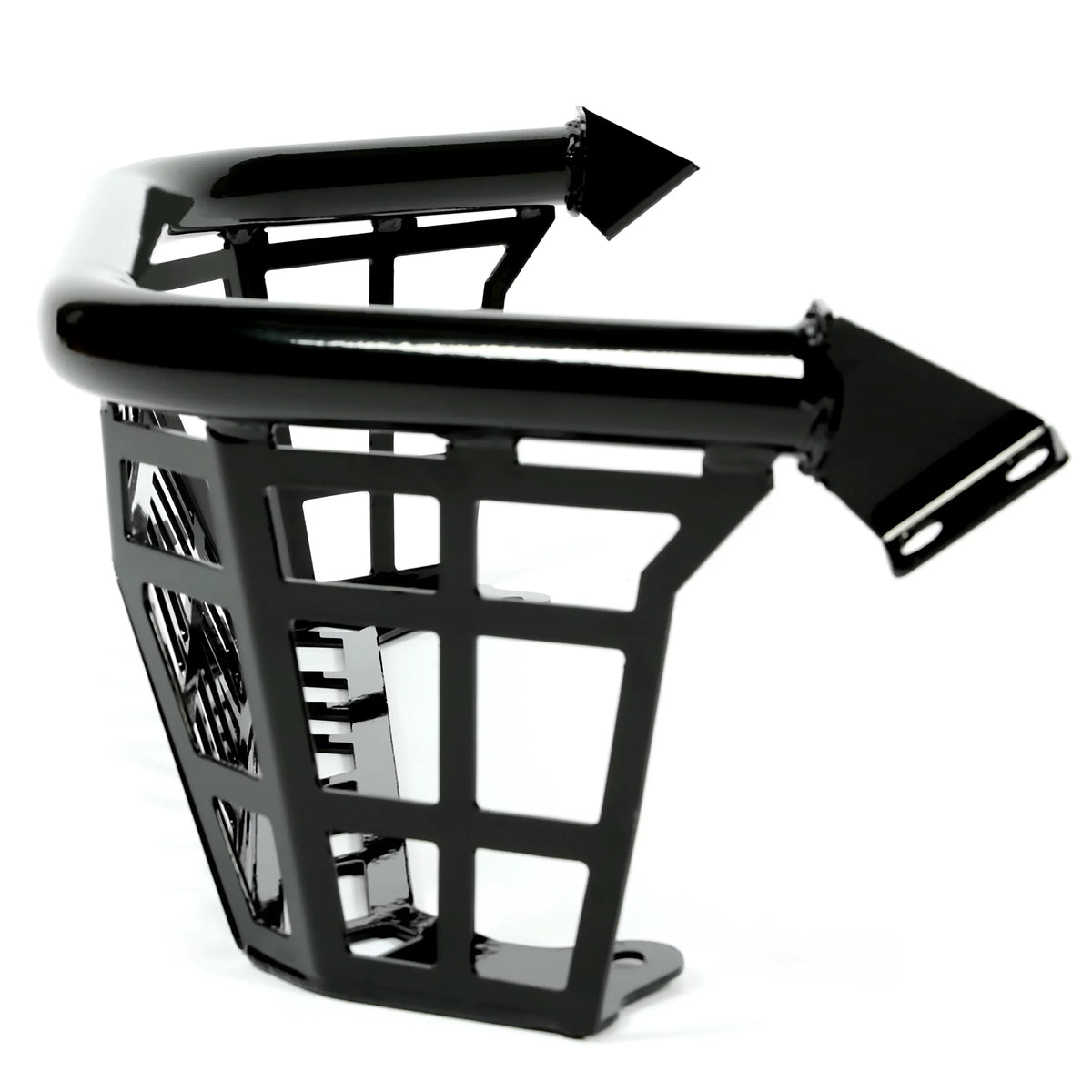 20 Powder Teryx Luggage Coated Black Kojem Rack Kawasaki Steel for 22 21 Barricade Enclosure Cargo Tailgate 1000 23 Bed KRX