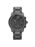Quartz (Without Watch Men Bold 3600867  44mm Movado Verso Box)
