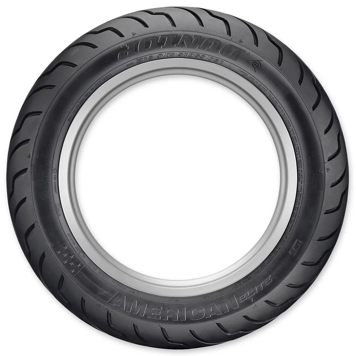 Dunlop Touring 240/40R18 (45131730) Elite Radial American Tire Rear