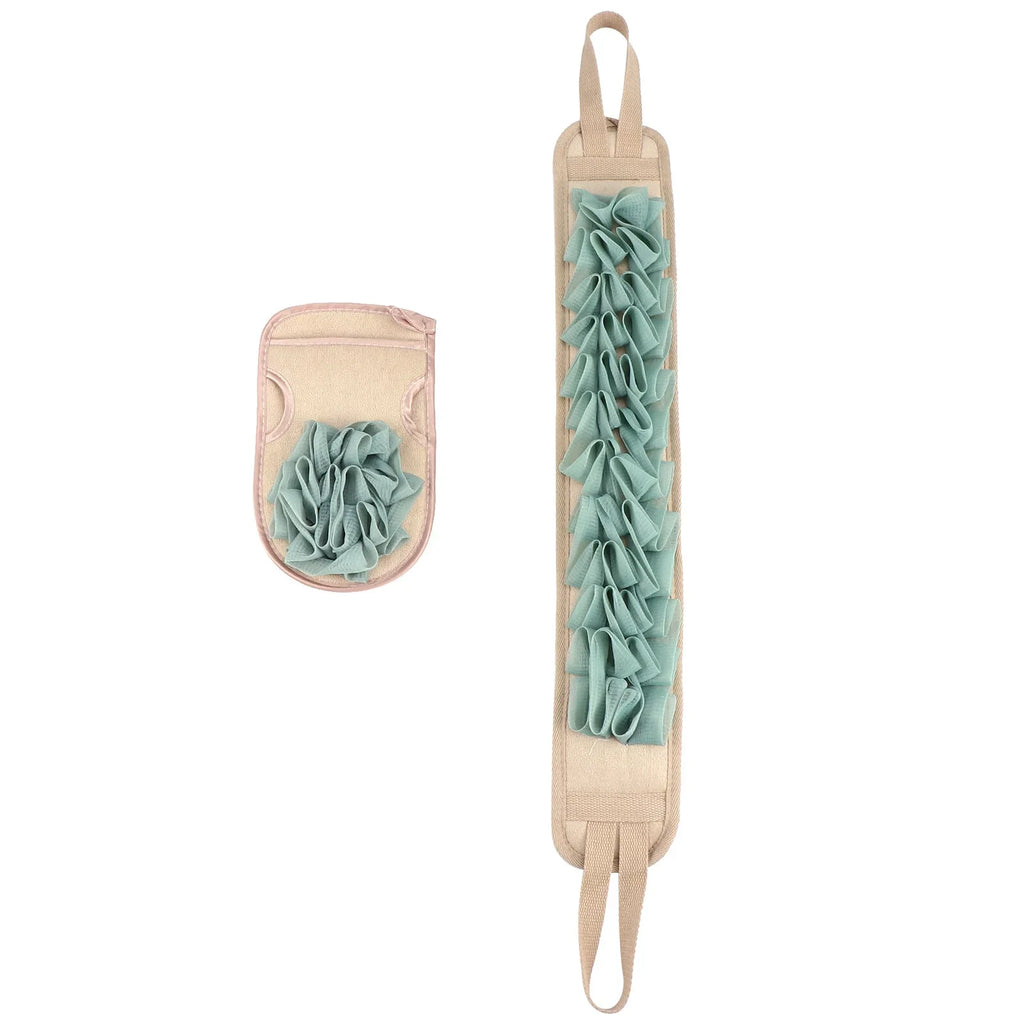 Shower Exfoliating Washing Loofa Korean Stick Mens Glove Lofa Mitts Gloves Cloth Exfoliator Loofah Body Skin Men