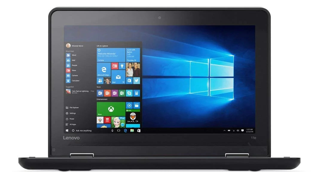 Yoga11E Chromebooks 16GB 4 Celeron Lenovo Chrome 1.60 Restored GB OS Intel eMMC (Refurbished) GHz