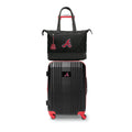 MOJO Premium Laptop and Bag Tote Set Atlanta Braves Luggage