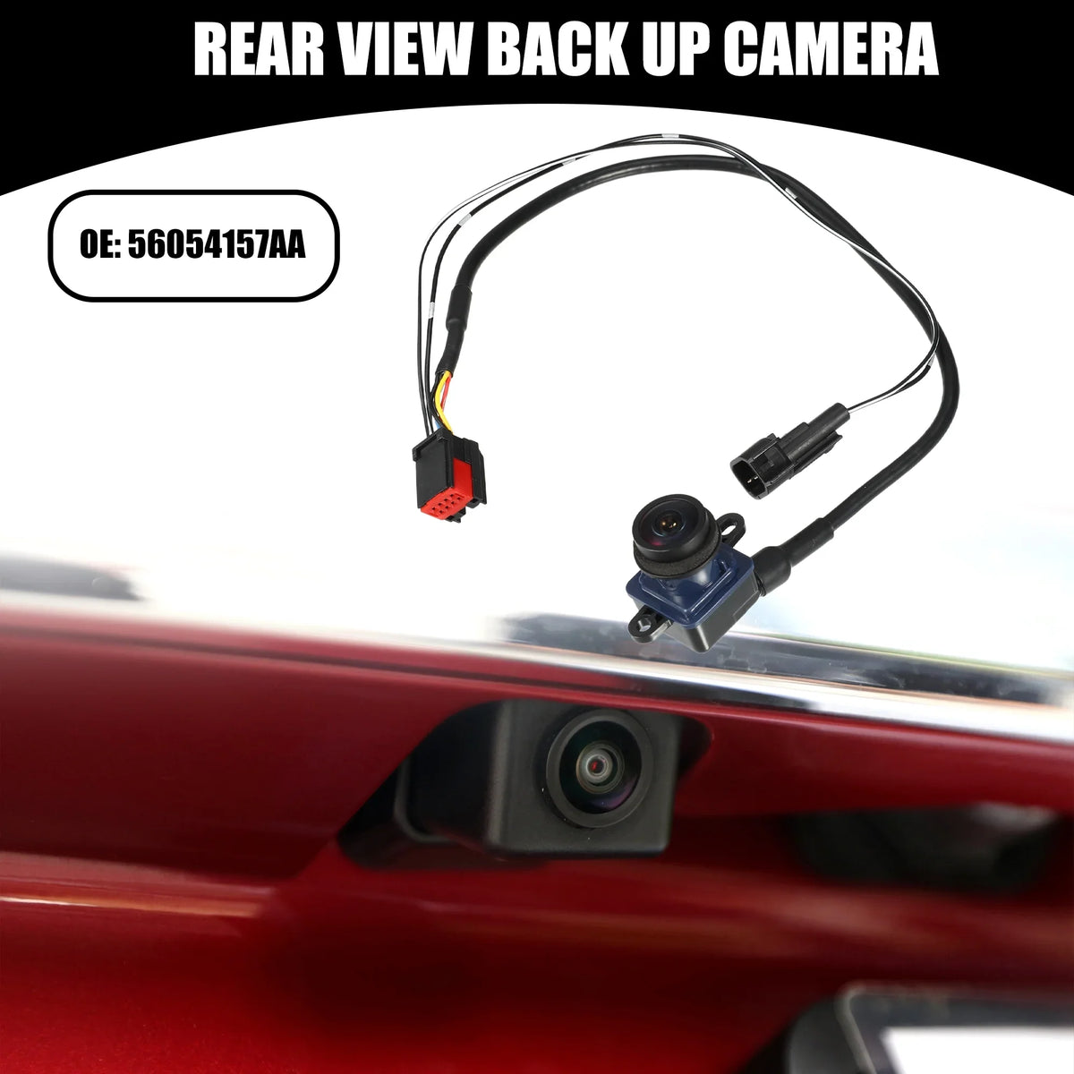 Park No.56054157AA Back Rear for View Dodge Bargains Car Camera Rear Assist Caravan Reverse Unique Up Camera 11-20 Grand