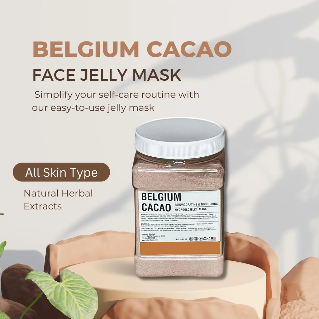 Type, Cacao fl Peel Facial off Reducing Jelly Skin Dark Skin Aging, All Belgium Spot, Mask, Luminous 30 Mask, Anti oz Lab