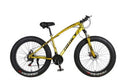 Yellow Speed Snow Fat Mountain 4.0 Bicycle Grass 21 Sand Fatbike Bike 26&amp;quot; Tire