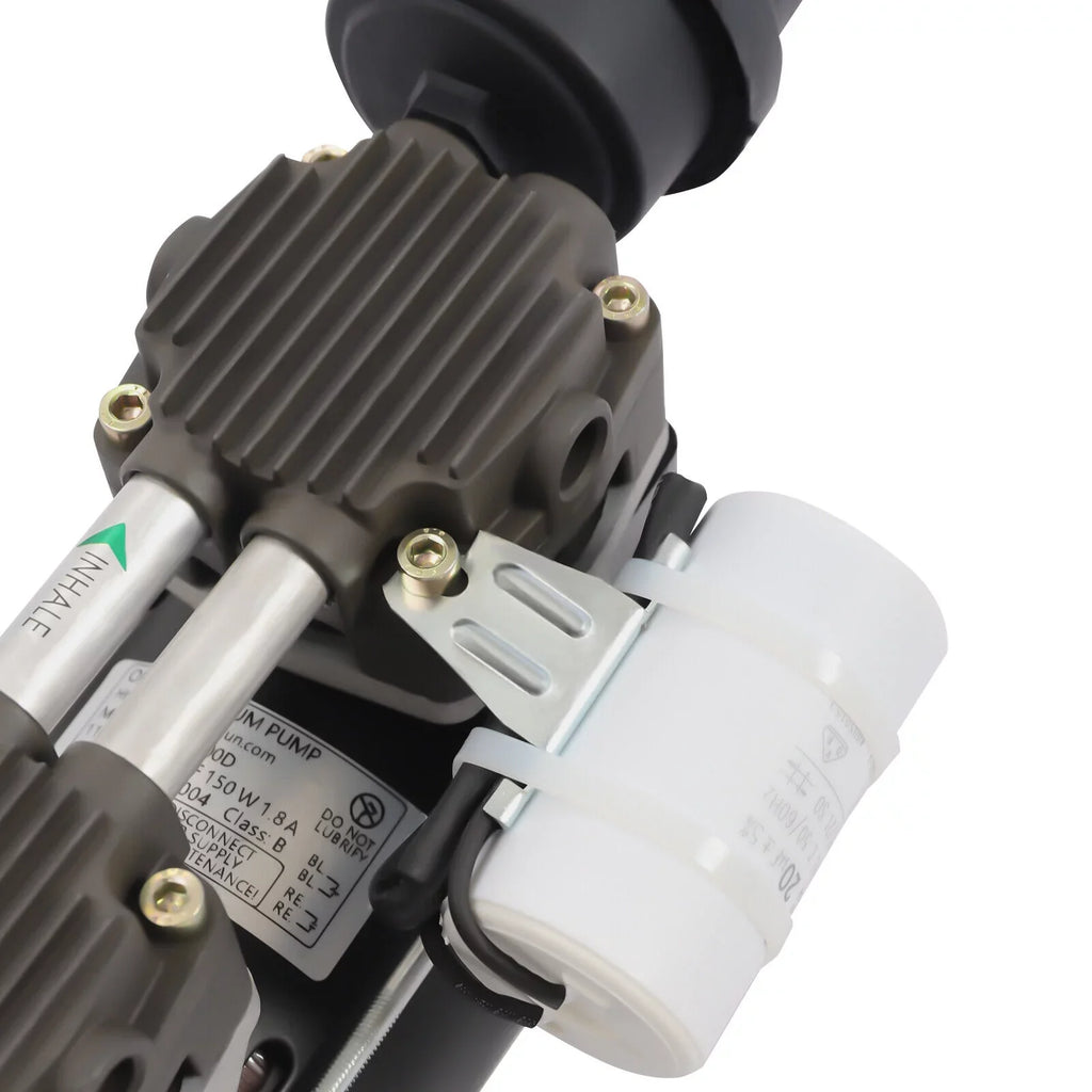 Pump Pump+Air Diaphragm Free Oil Oilless Industrial Vacuum Filter 95kpa Vacuum