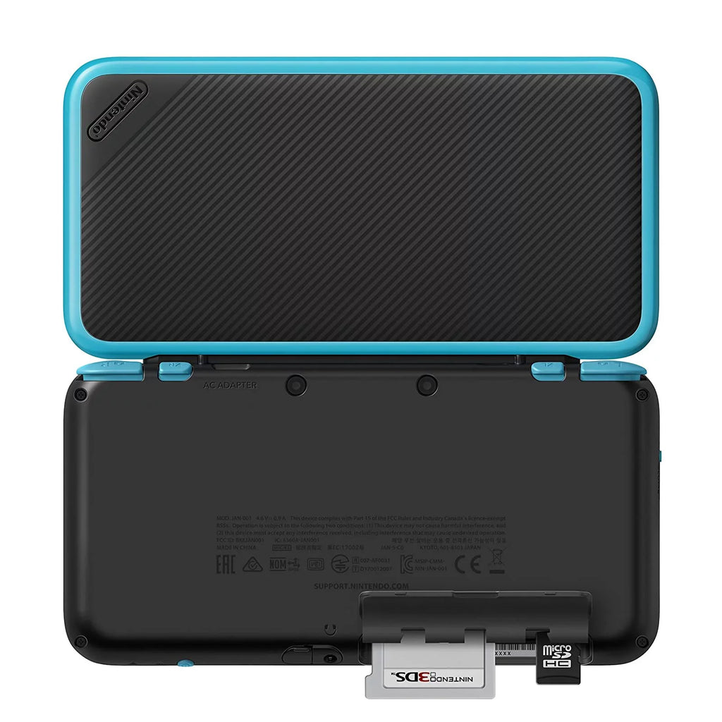 2DS XL Restored Model (Refurbished) Turquoise New Black Nintendo