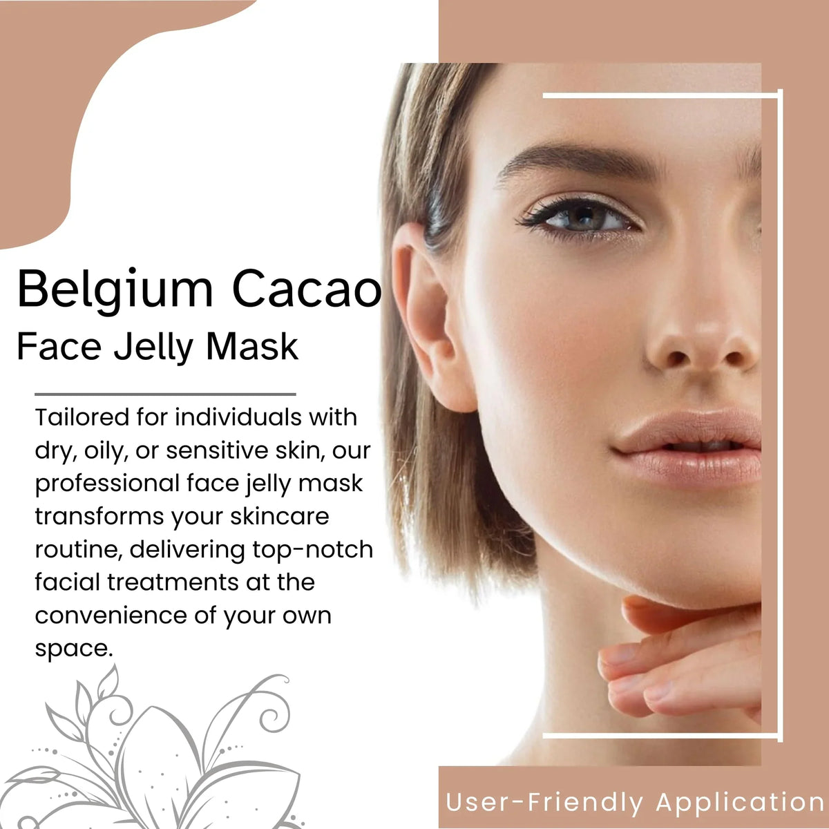 Type, Cacao fl Peel Facial off Reducing Jelly Skin Dark Skin Aging, All Belgium Spot, Mask, Luminous 30 Mask, Anti oz Lab