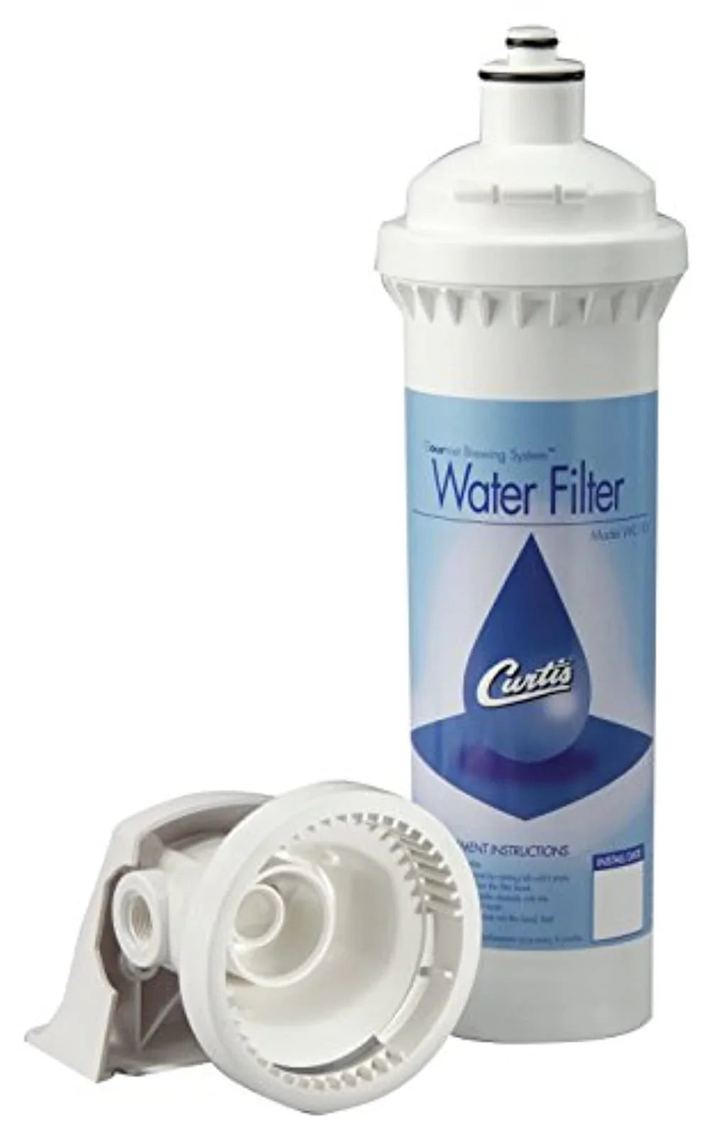 Cartridge Replacement Filtration 10” - with Liquid Curtis CSC10CC00 (Each) Filter Liquid Wilbur Filter Enhanced Commercial-Grade -
