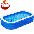 Kids Pool Above Swimming Family Outdoor With Inflatable pump Pools Ground US Air
