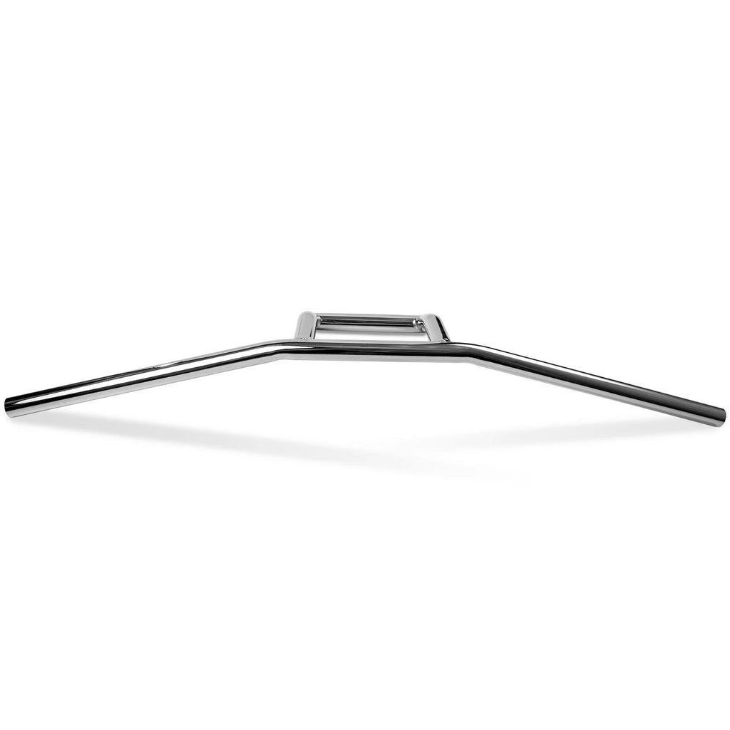 Compatible Chrome Yamaha Handlebar 1" 600 1000 FZR Design Krator with Attack Motorcycle 400 Box 750 Window