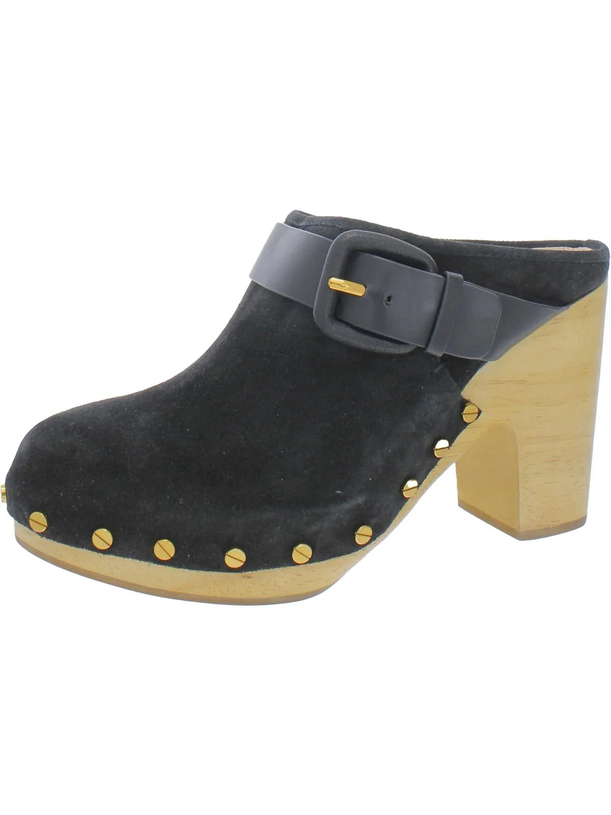 Dacey Clogs Suede Slip Veronica On Beard