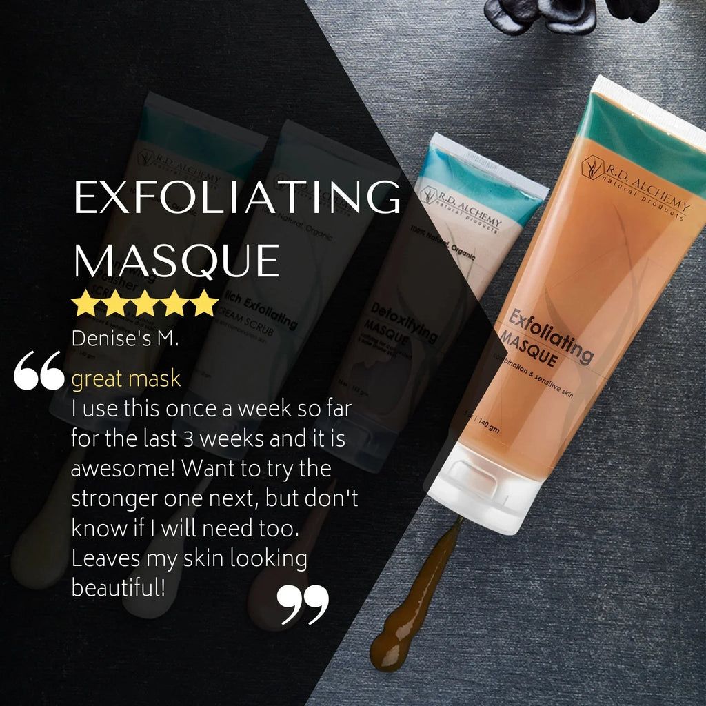 Organic Alchemy - Exfoliating and Mask RD Natural -