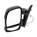 Non-Heated Van Compatible with Mirror Manual w/ Side View Signal Replacement Promaster Driver 2014-2019 Non-Extending