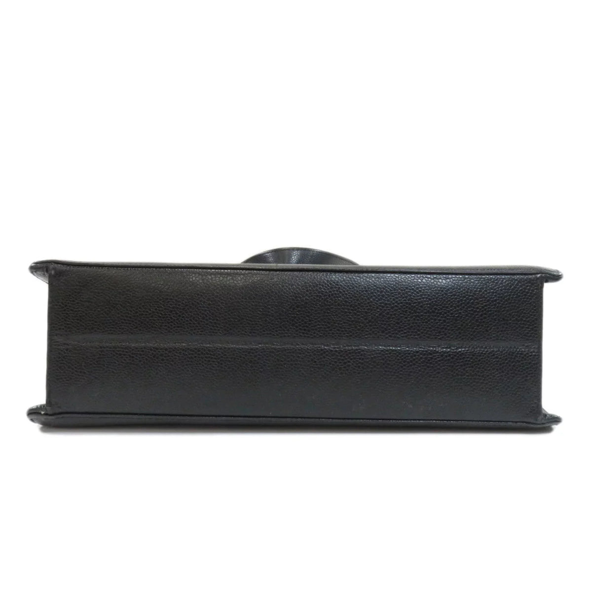 (Good) COCO Handbag MARK CHANEL Caviar Skin Pre-Owned