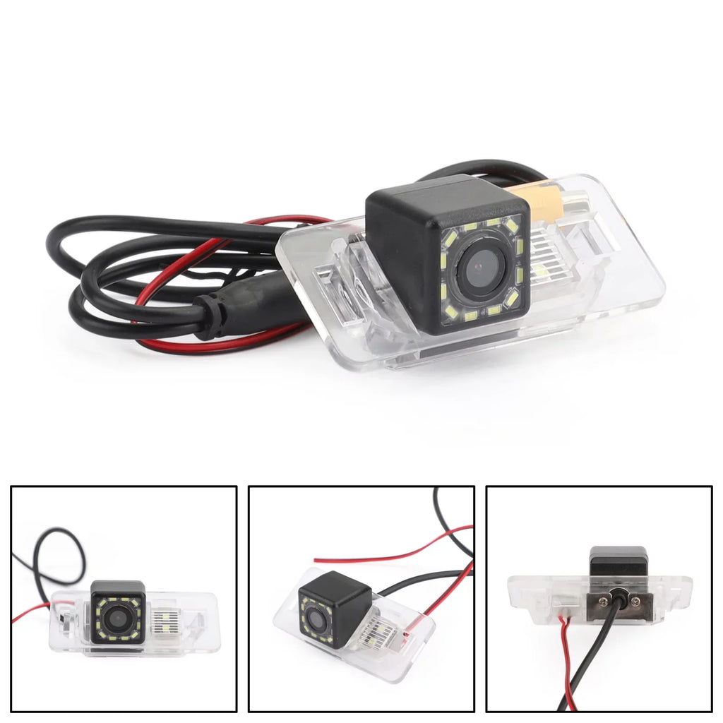 E39 E61 Wireless E92 X5 Camera Reverse BMW E90 12LED for E46 X3 E91 E70 E60 E71