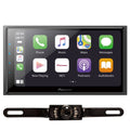 Digital DMH-W4660NEX Pioneer License Cam 6.8" Media & Mechless New Receiver Plate