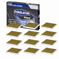 HVAC 2013-2018 Cabin JEEP Fits select: Filters pc Air PBC25869 BOSS 2007-2018 Vent Ventilation Filters for 1500, COMPASS 12 842 Air Heating Purolator Conditioning RAM