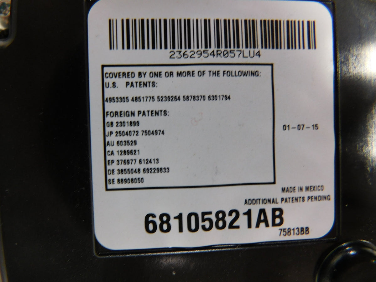Pre-Owned OEM Console LKQ Overhead 14 Mounted (Good) Ram Roof Dodge 15 1500 13