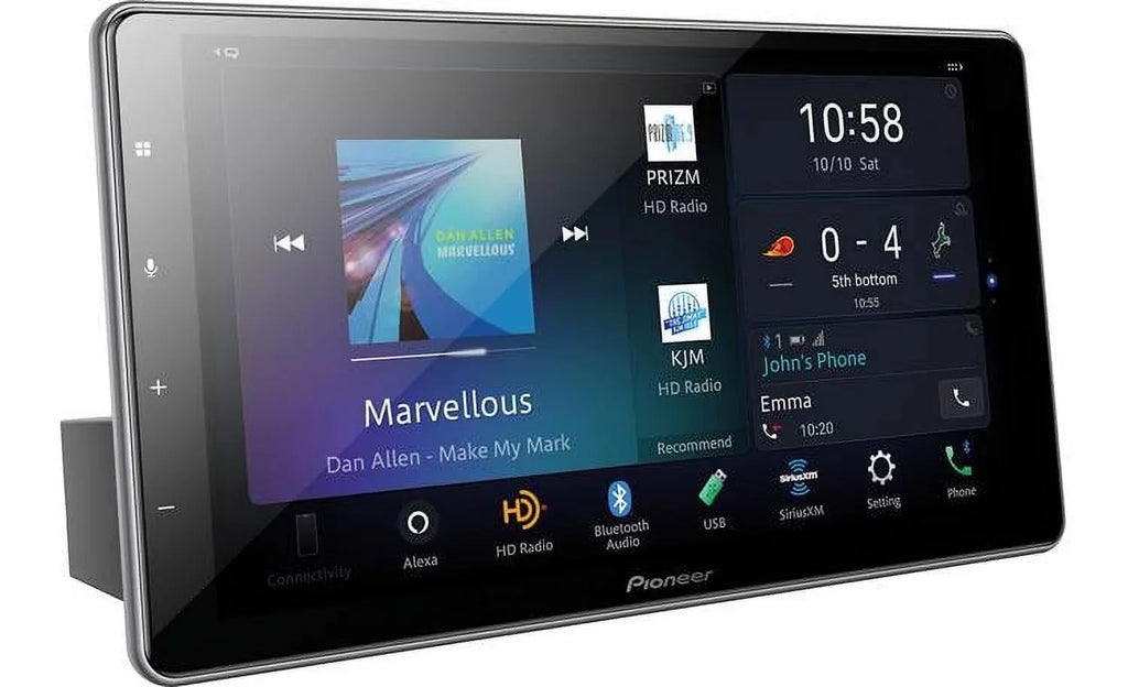 Receiver Pioneer Multimedia 9-inch (DMH-WT76NEX)