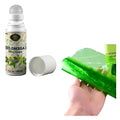 OIL Compress Anti Marks, On Stretch (CAMELINA ROLL Cellulite, Pack Oil Oil Roll - On Post ON) Camelina Oil Castor Roll Partum, Kit