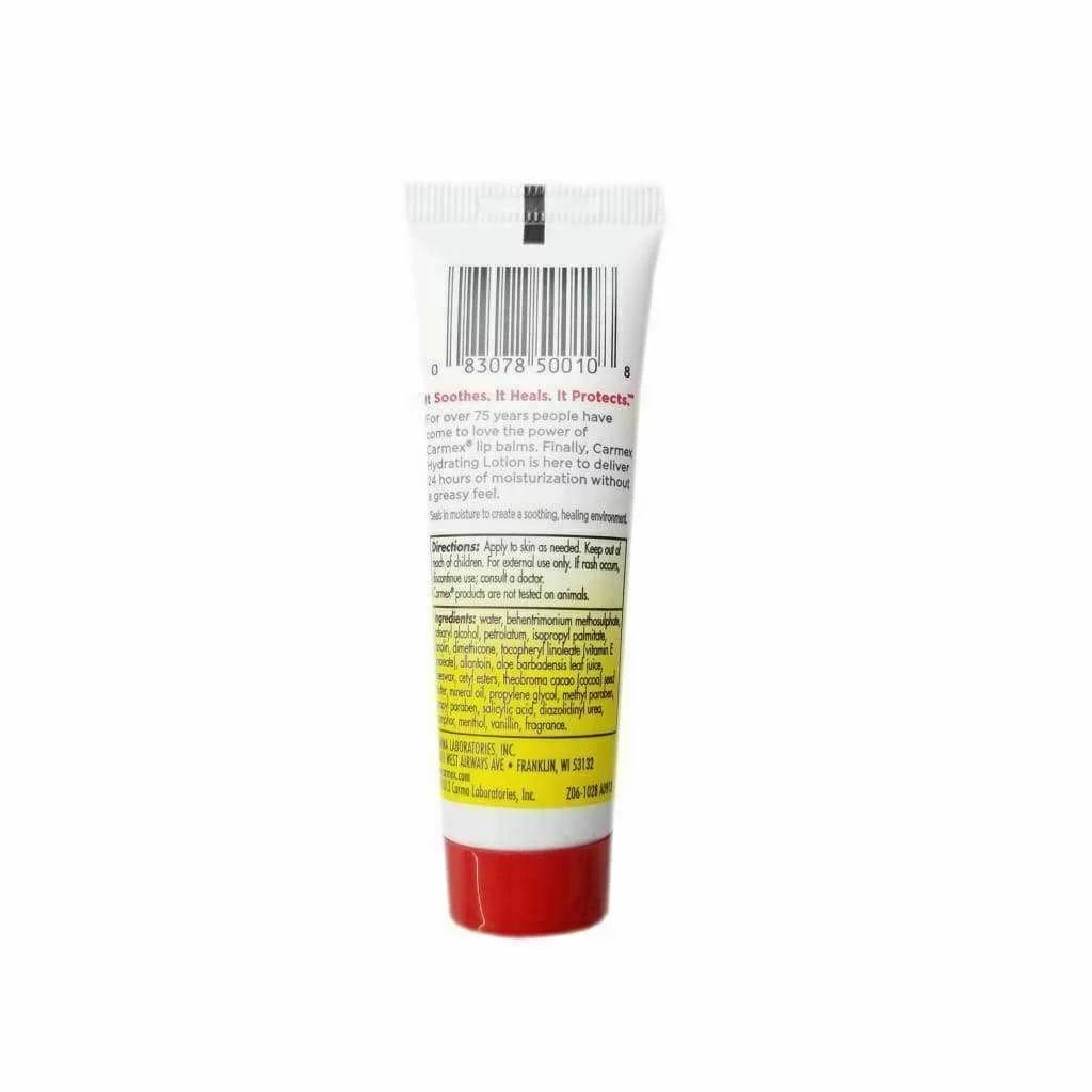 Carmex with and Vitamin Ounce Lotion 1 Hydrating Aloe NEW E
