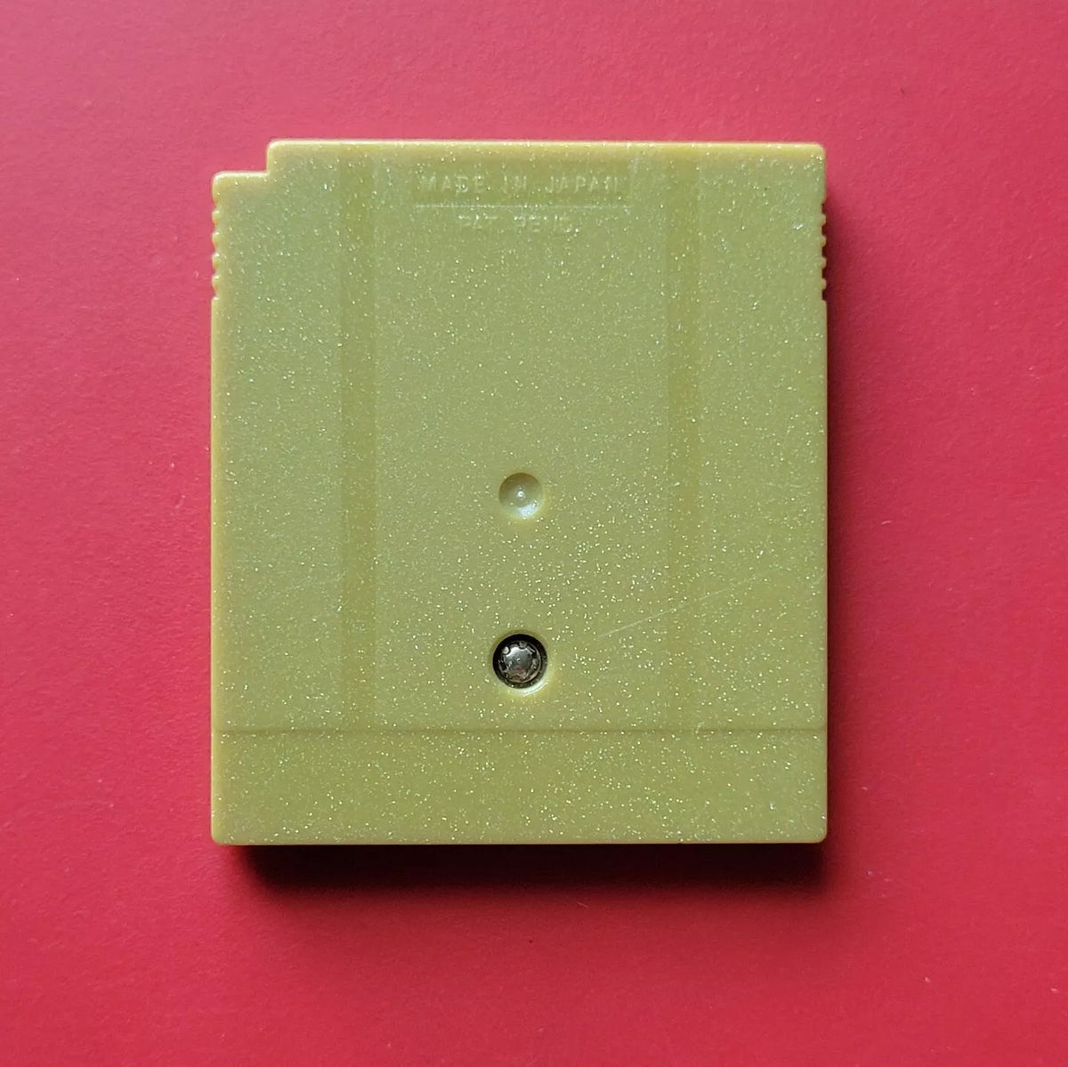Authentic Game Version Nintendo Pokemon: Boy Gold Color GBC