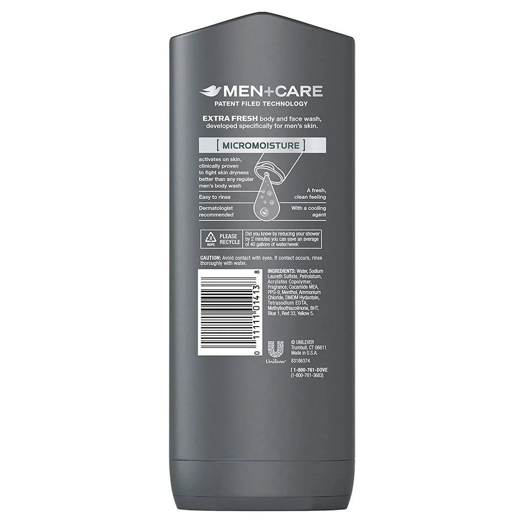 13.5 of Men+CareBody oz Face Wash, and Dove 6) (Pack Fresh Extra