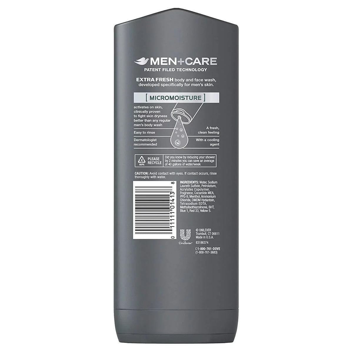 13.5 of Men+CareBody oz Face Wash, and Dove 6) (Pack Fresh Extra