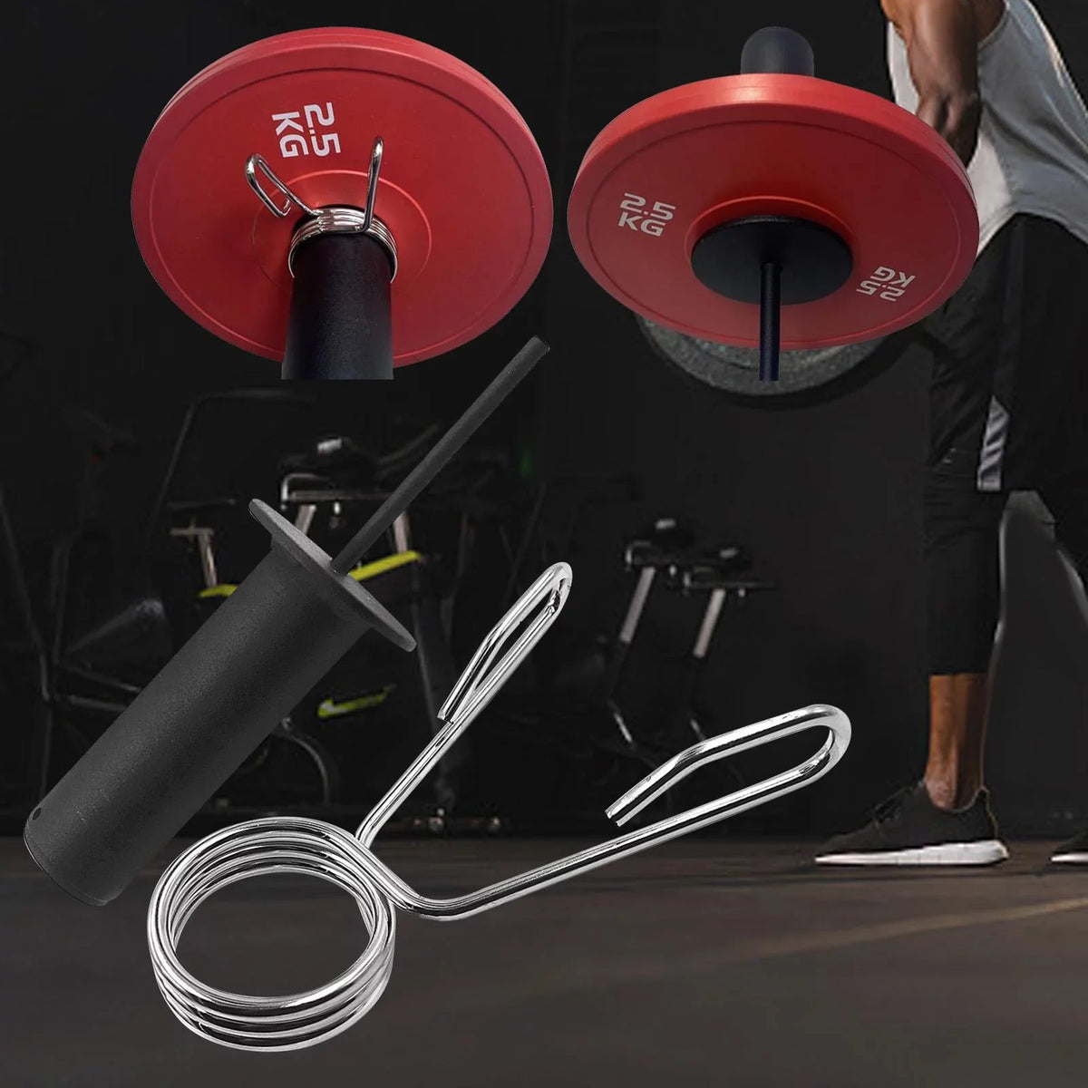 Strength Training Fitness Add Weight Latch 8mmx110mm Portable Stack Equipment Fitness Gym