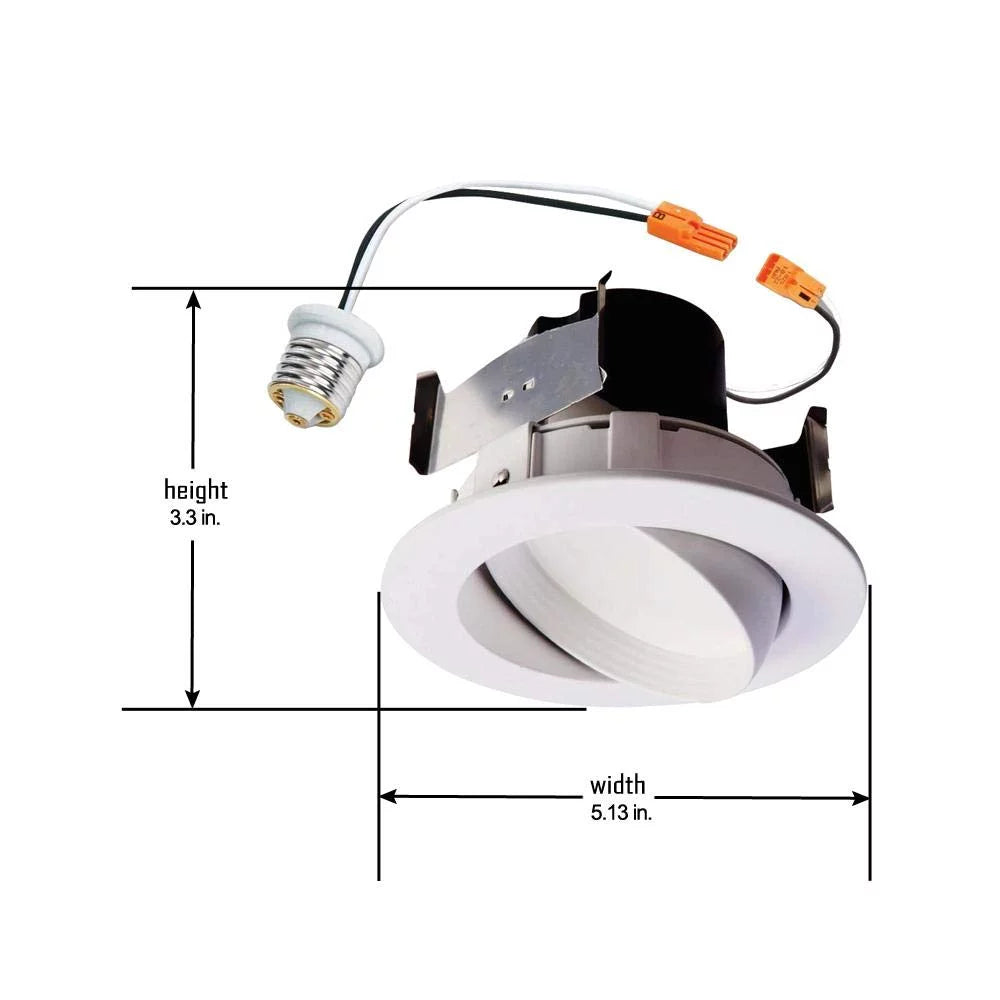 Led 4" Kit RA4069S1EWHR Halo Retrofit