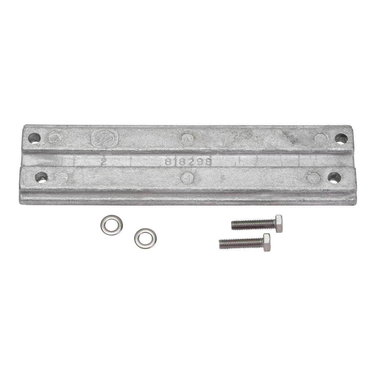 Aluminum Power 1 Quicksilver 818298Q Trim Anode