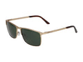 58-14-145, 37368 Fashion Lens, JG3736858600 Jaguar Gold-Brown Frame, Sunglasses,