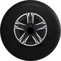 Offroad for JL Spare Tire Custom Cover RV Jeep Inch Wrangler 2019 Camera Backup Rim 33 2018