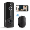 Video Wireless Doorbell Call with Ring Camera, Home Mount Two-way Doorbell Detection Intercom Security Wireless Video Camera, Vision, 2.4G Door Doorbell Camera Doorbell Motion WiFi Camera, Night