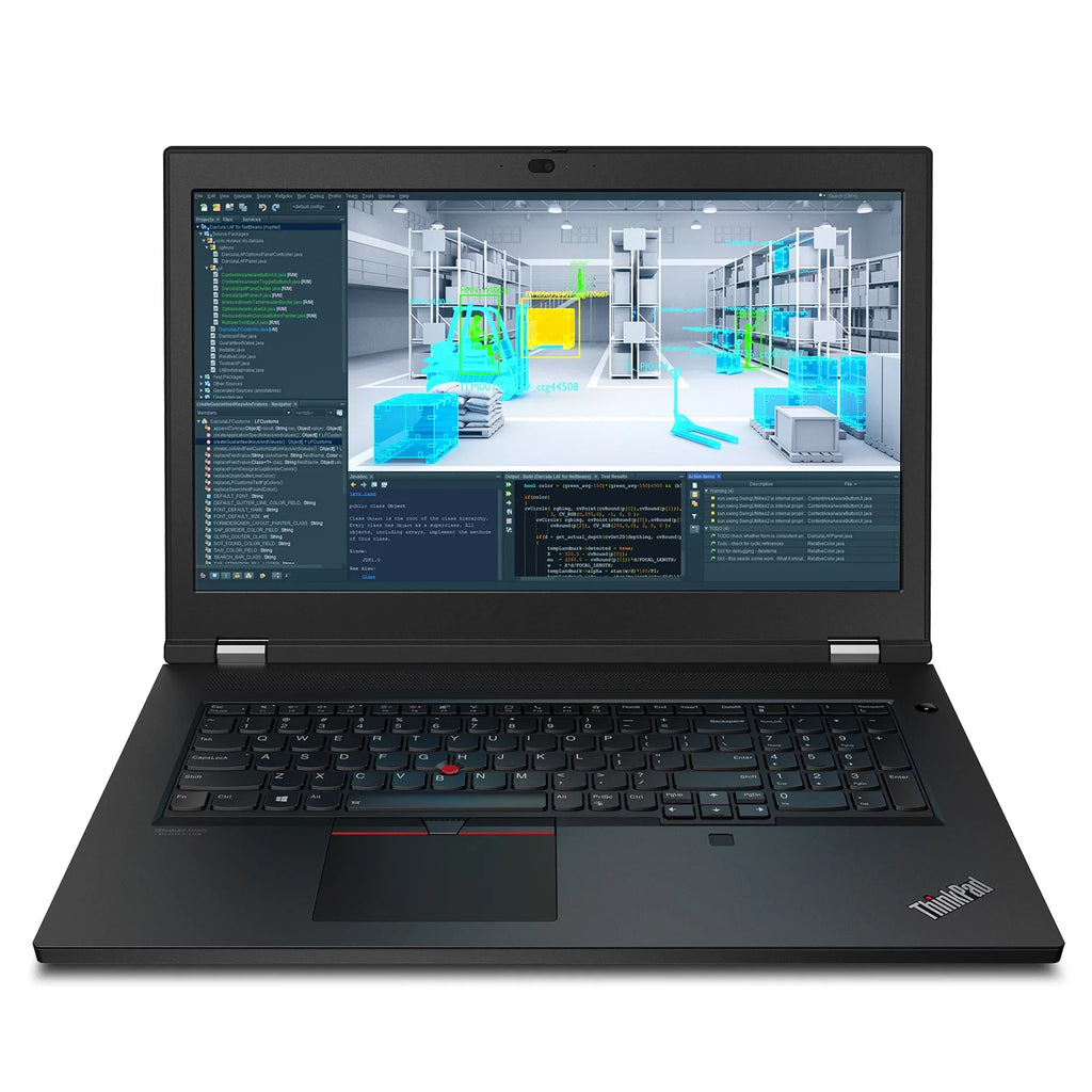 17.3" 300 IPS Quadro, Lenovo 1TB Laptop, 32GB, ThinkPad P17 nits, FHD i7-10750H,