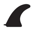 Up 9" DS-93719 Paddle Stand Center w/Bolts Fin Akona Board SUP