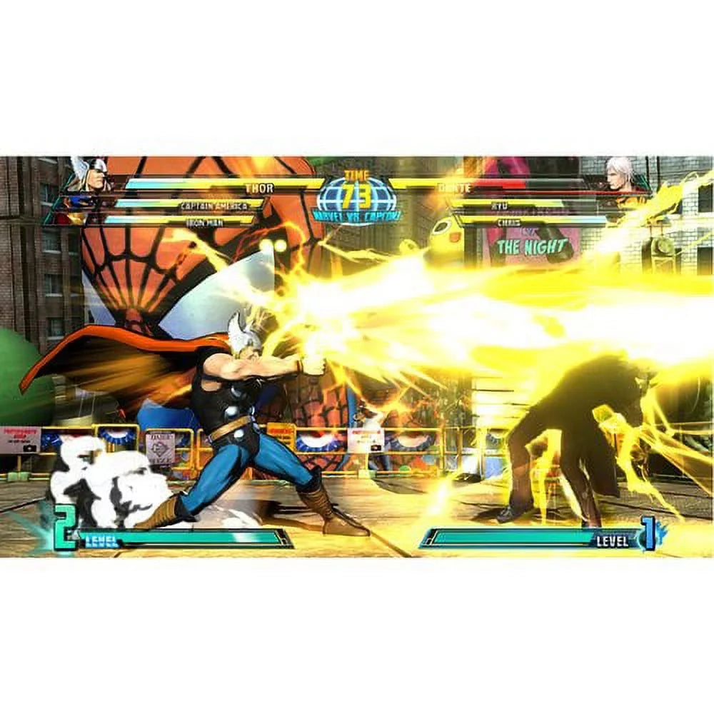 360) (XBOX vs. Two Capcom Fate Worlds of Marvel 3: