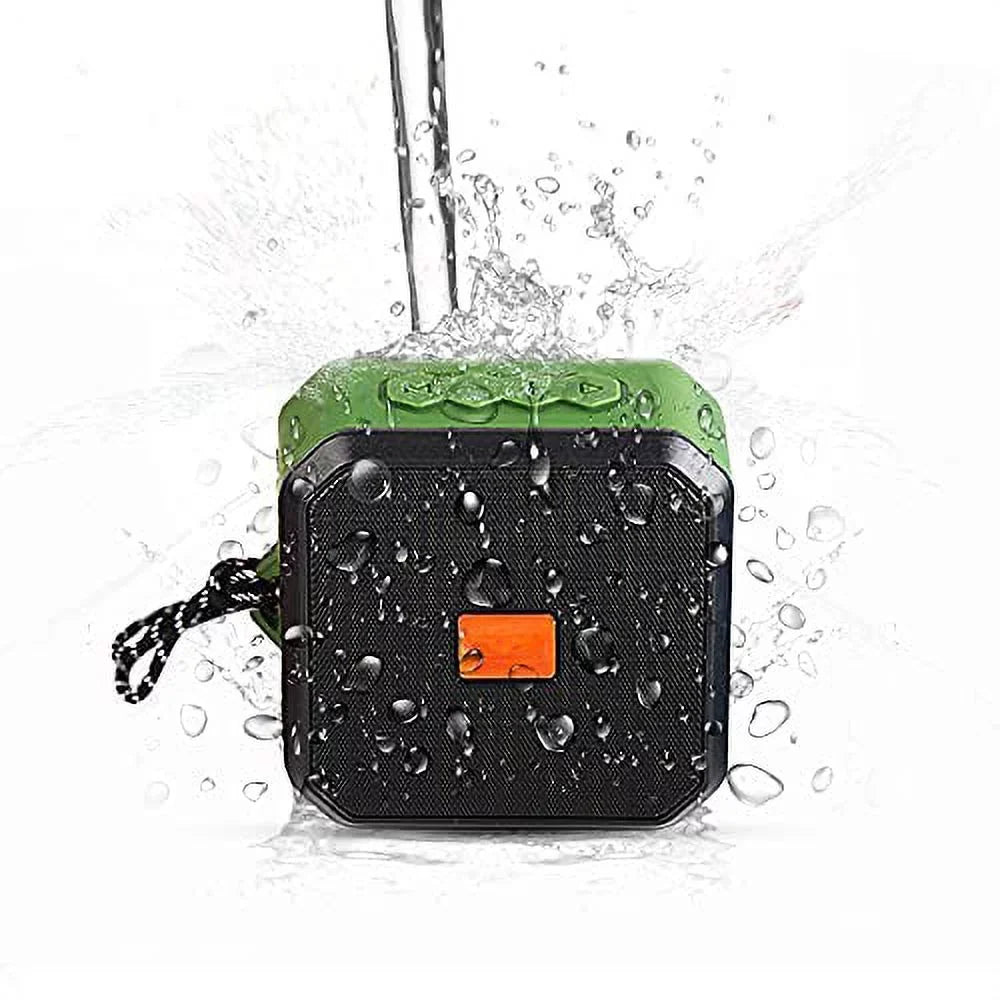 with 4G/5G/A32 13H A72 Speaker Works IPX7 Galaxy Outdoor 5G/A52 1500 Samsung with 5G LiquidProof Playtime, Travel Indoor, (GREEN)