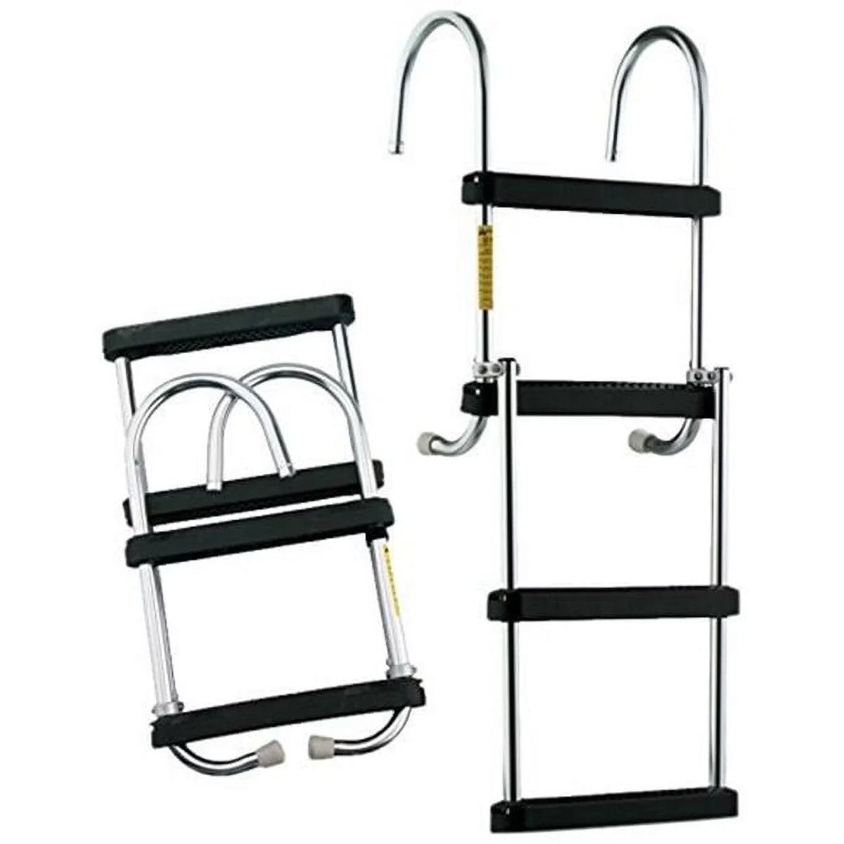 Folding Ladder Pontoon Removable Boarding Garelick EEz-In 4-Step